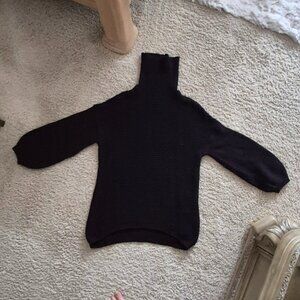 Vero Moda Black Turtleneck Sweater